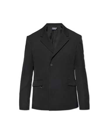 JACQUEMUS Single Breasted Sleeved Blazer