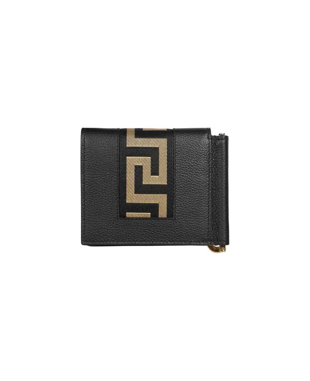 VERSACE Leather Flap-over Wallet - image 2