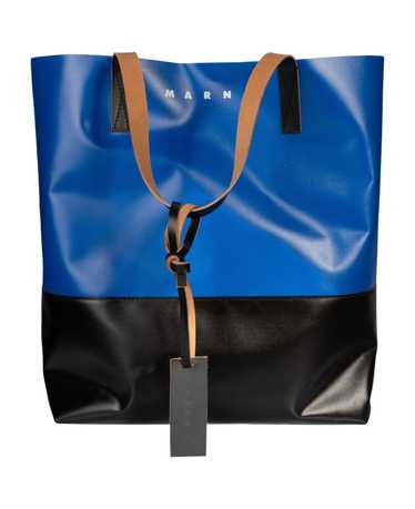 Marni Logo Detail Open Tote