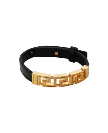 VERSACE Leather Bracelet