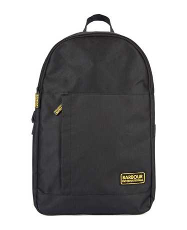 Barbour Black B.intl Racer Backpack