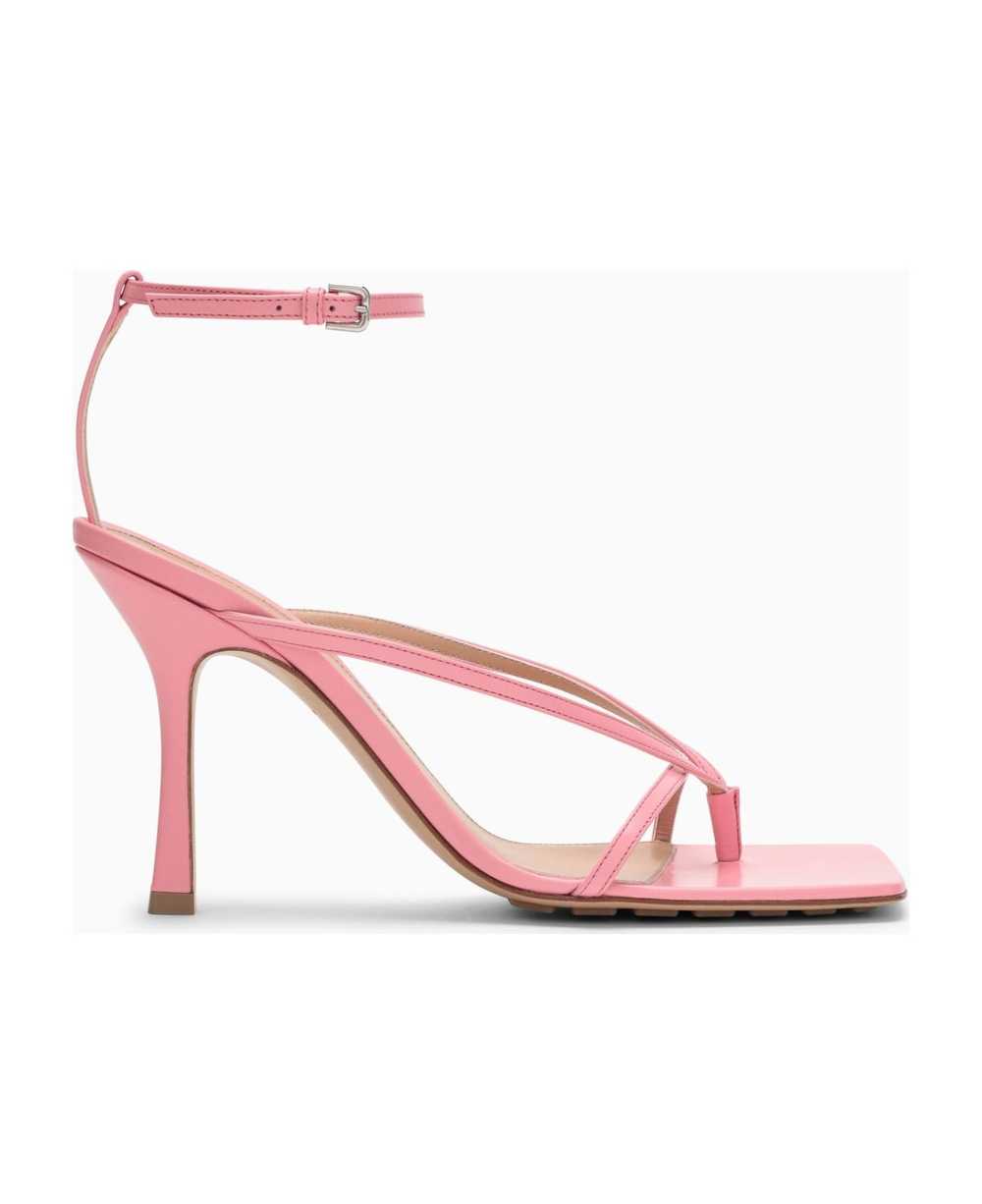 Bottega Veneta Squared Toe Strappy Sandals - image 2