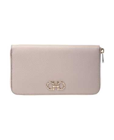 Salvatore Ferragamo Wallets Beige