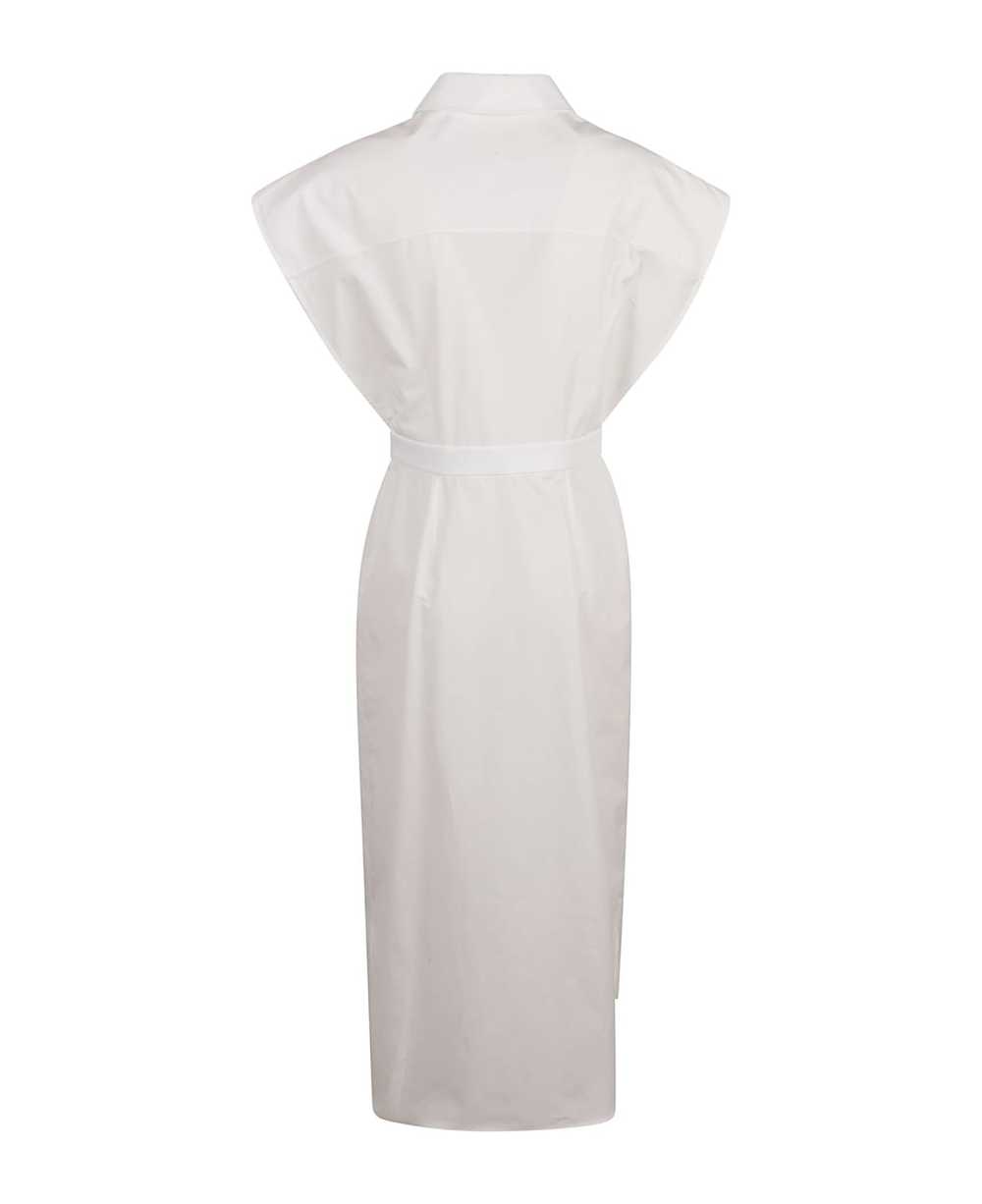 Alexander McQueen Capped Sleeve Dress - image 2