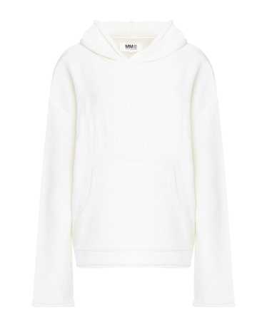 MM6 Maison Margiela Knitted Hoodie