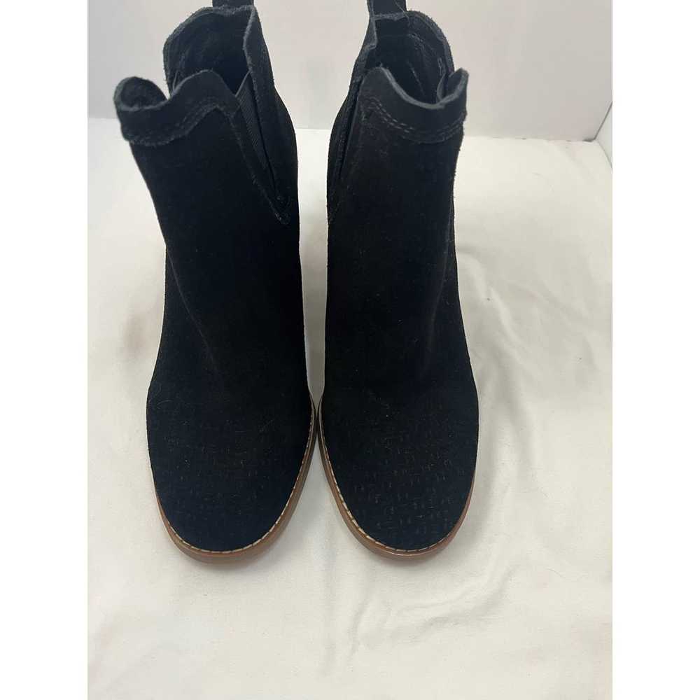 Crown Vintage Wedge Suede Boots - image 4