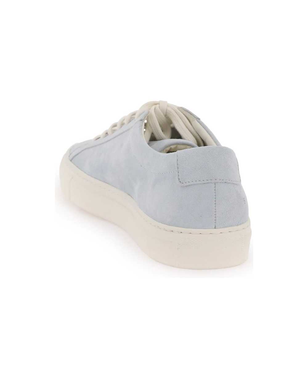 Common Projects Suede Original Achilles Sneakers - image 3