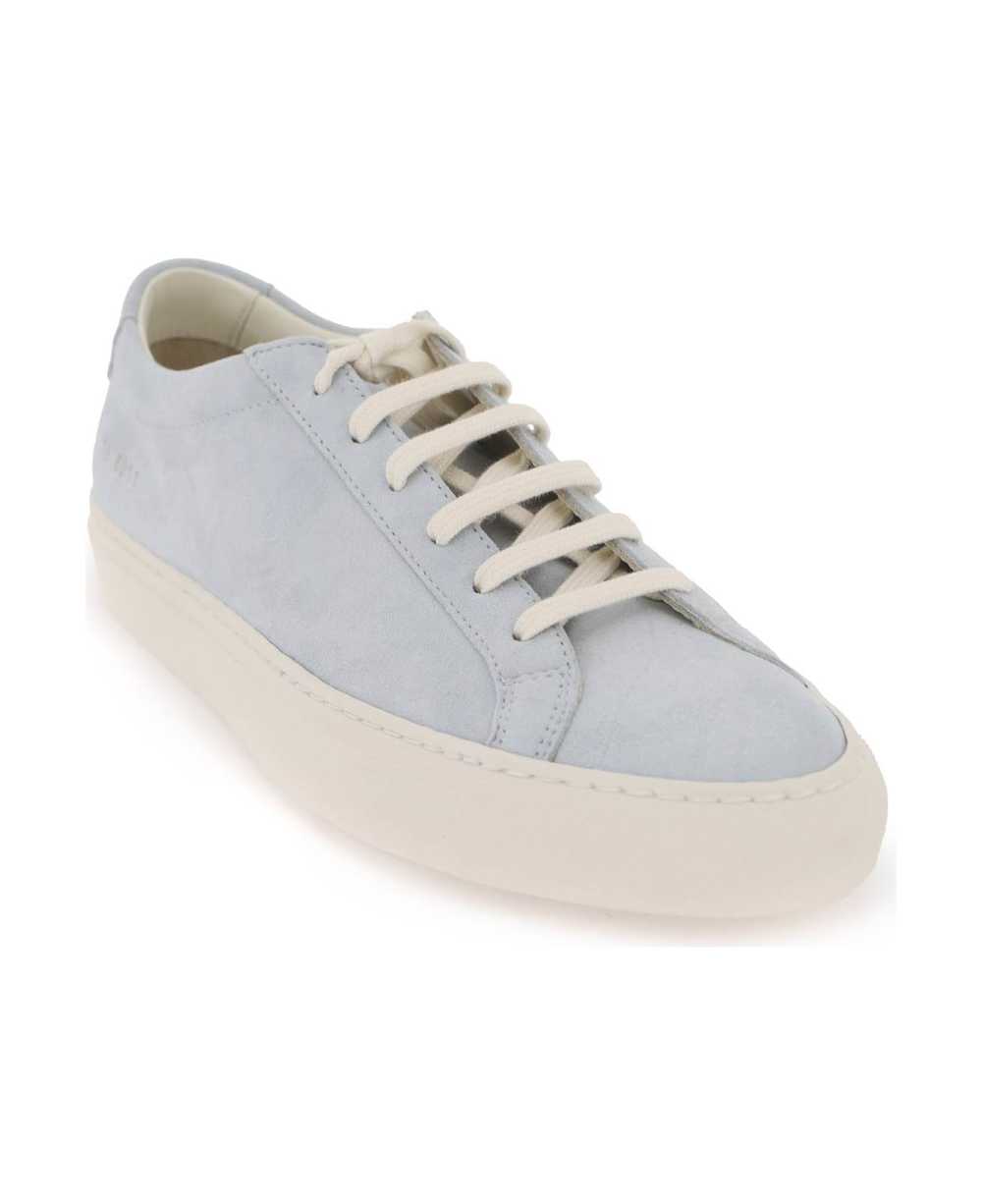 Common Projects Suede Original Achilles Sneakers - image 4