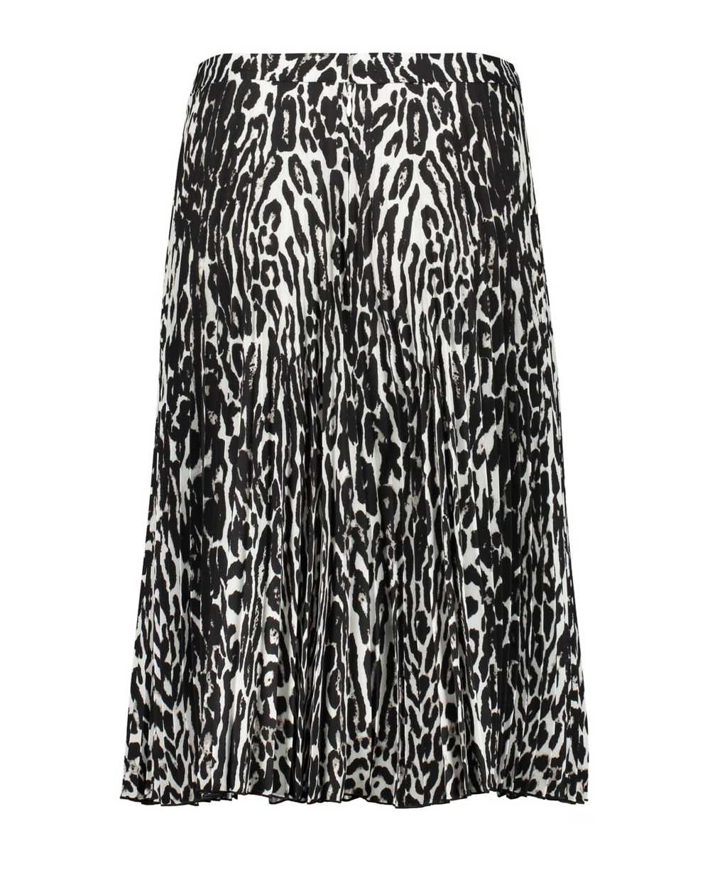 Burberry Printed Midi Skirt - image 2