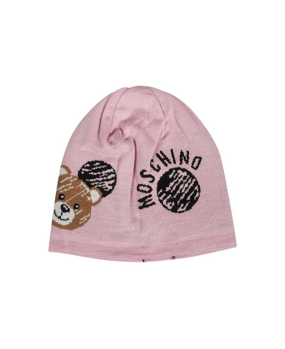 Moschino Logo Wool Beanie - image 1