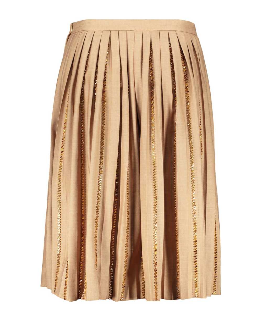 Burberry Pleated Skirt - image 2