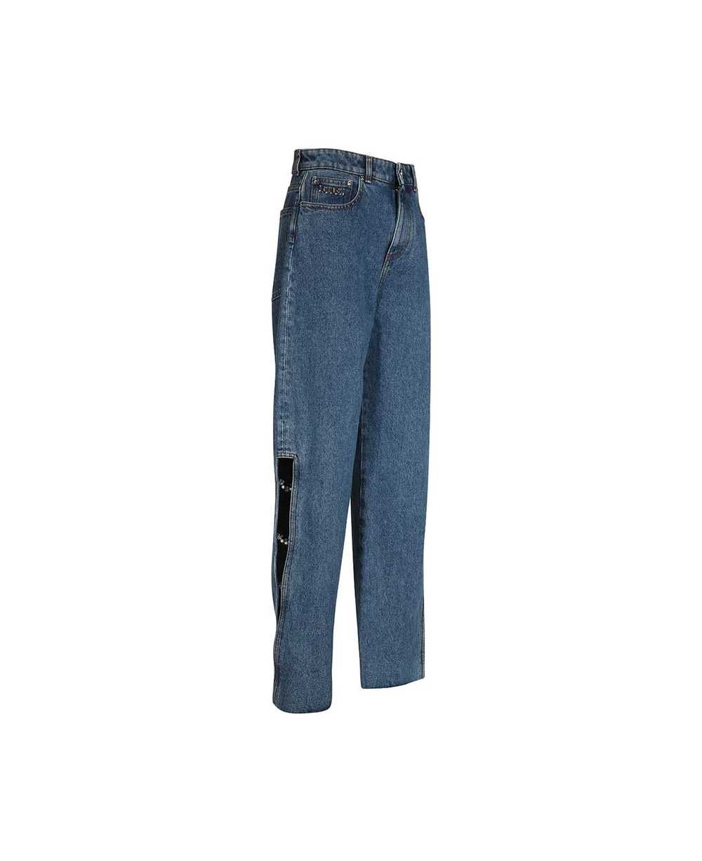 GCDS Wide-leg Jeans - image 3