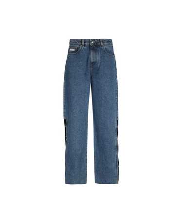 GCDS Wide-leg Jeans