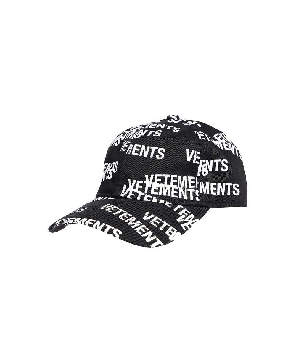 VETEMENTS Logo Baseball Cap - image 1