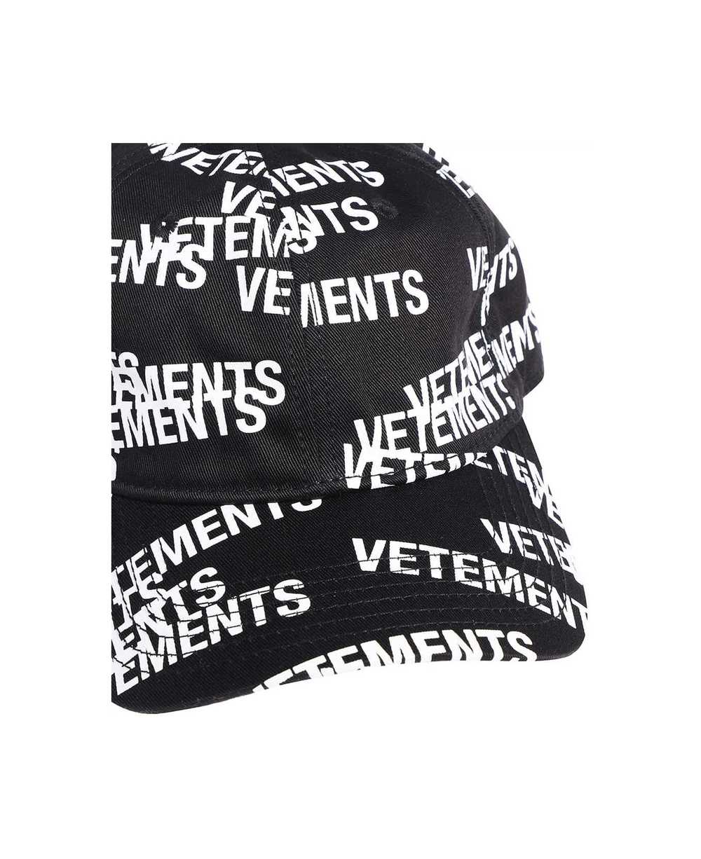 VETEMENTS Logo Baseball Cap - image 3