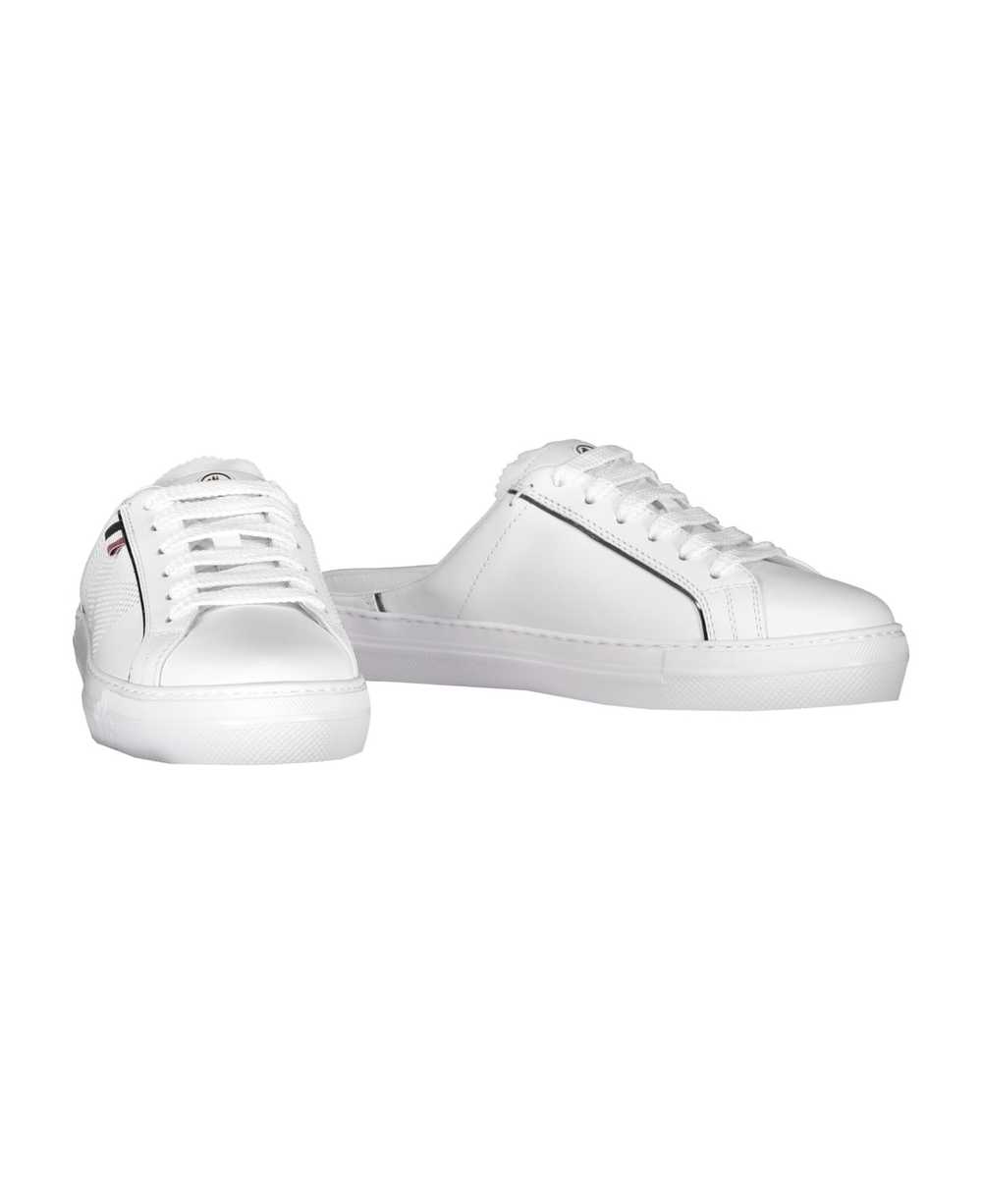 Moncler Ariel Slip Leather Slip-on Sneakers - image 2