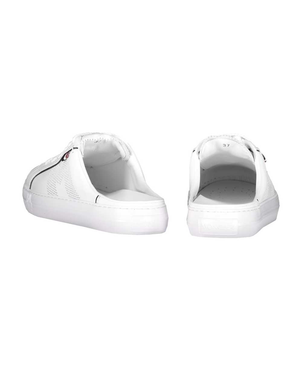 Moncler Ariel Slip Leather Slip-on Sneakers - image 3