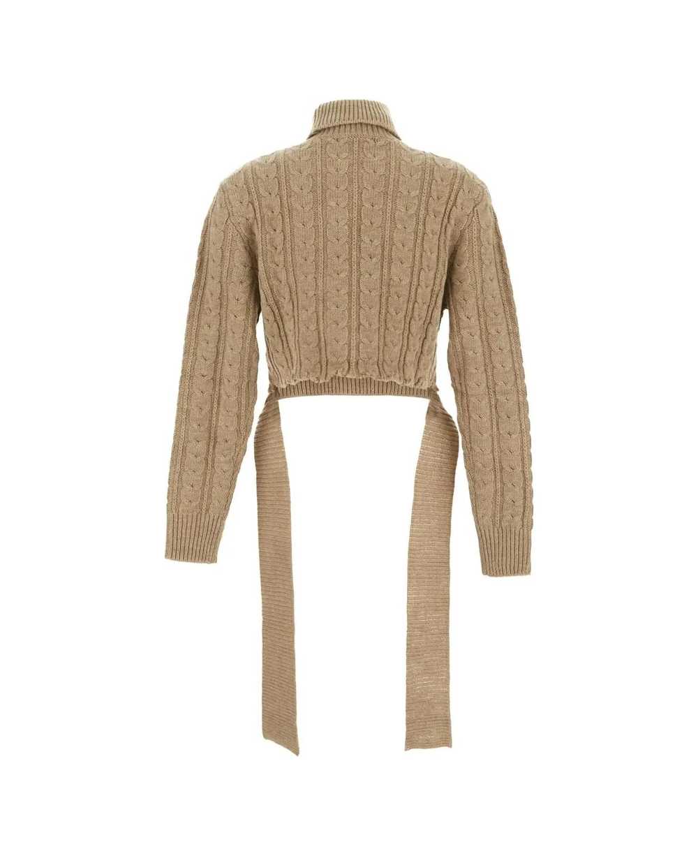 Maison Margiela Open Waist Knit Sweater - image 2