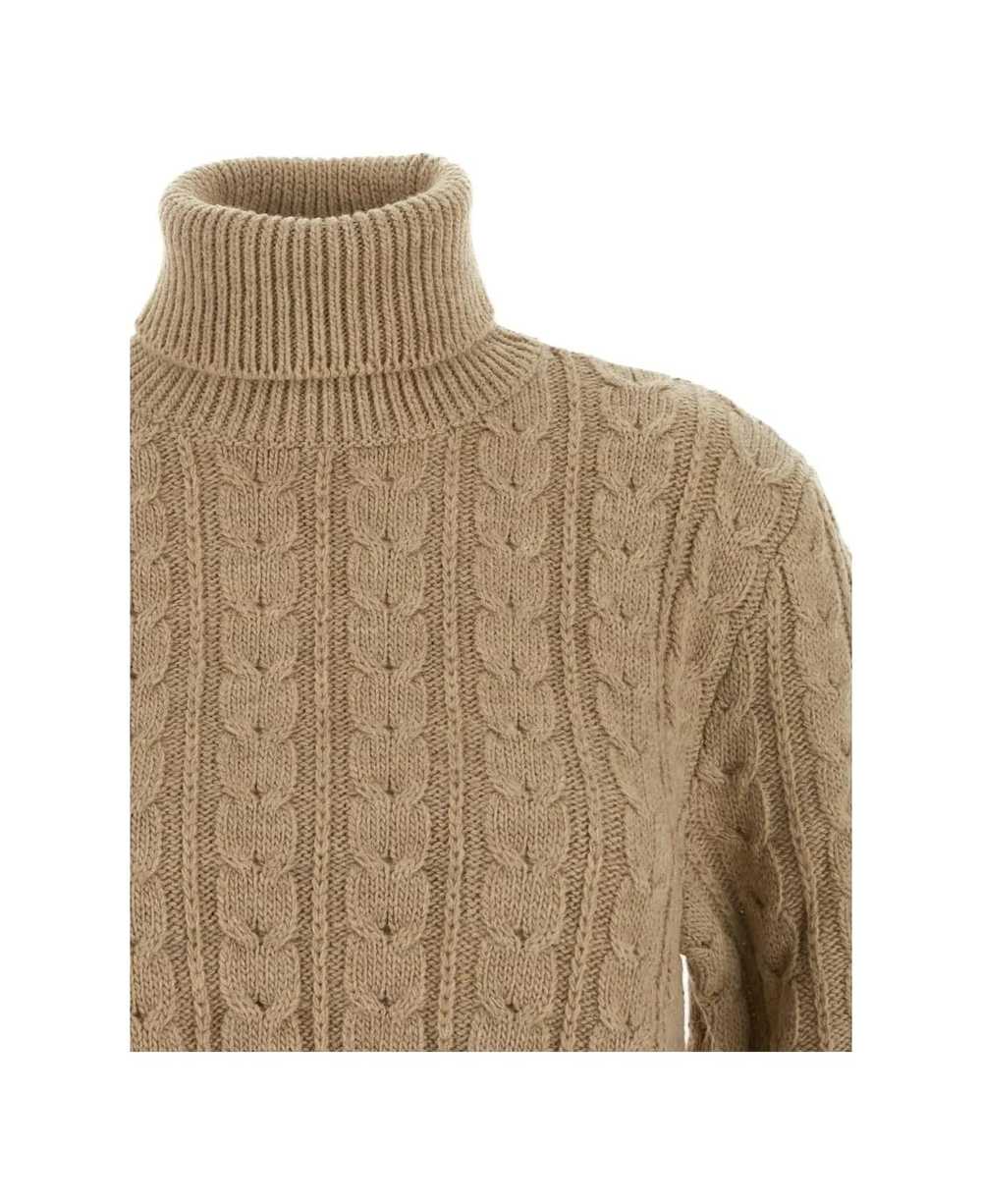 Maison Margiela Open Waist Knit Sweater - image 3