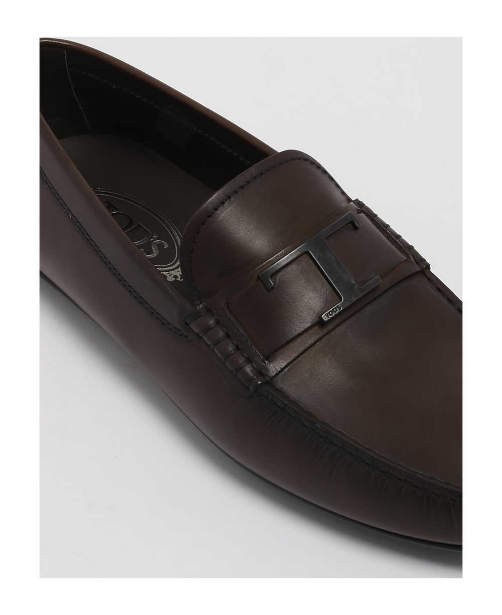 Tod's City Gommino T Piatta Loafers - image 5