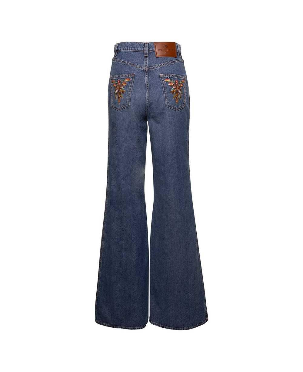 Etro Flared Jeans - image 2