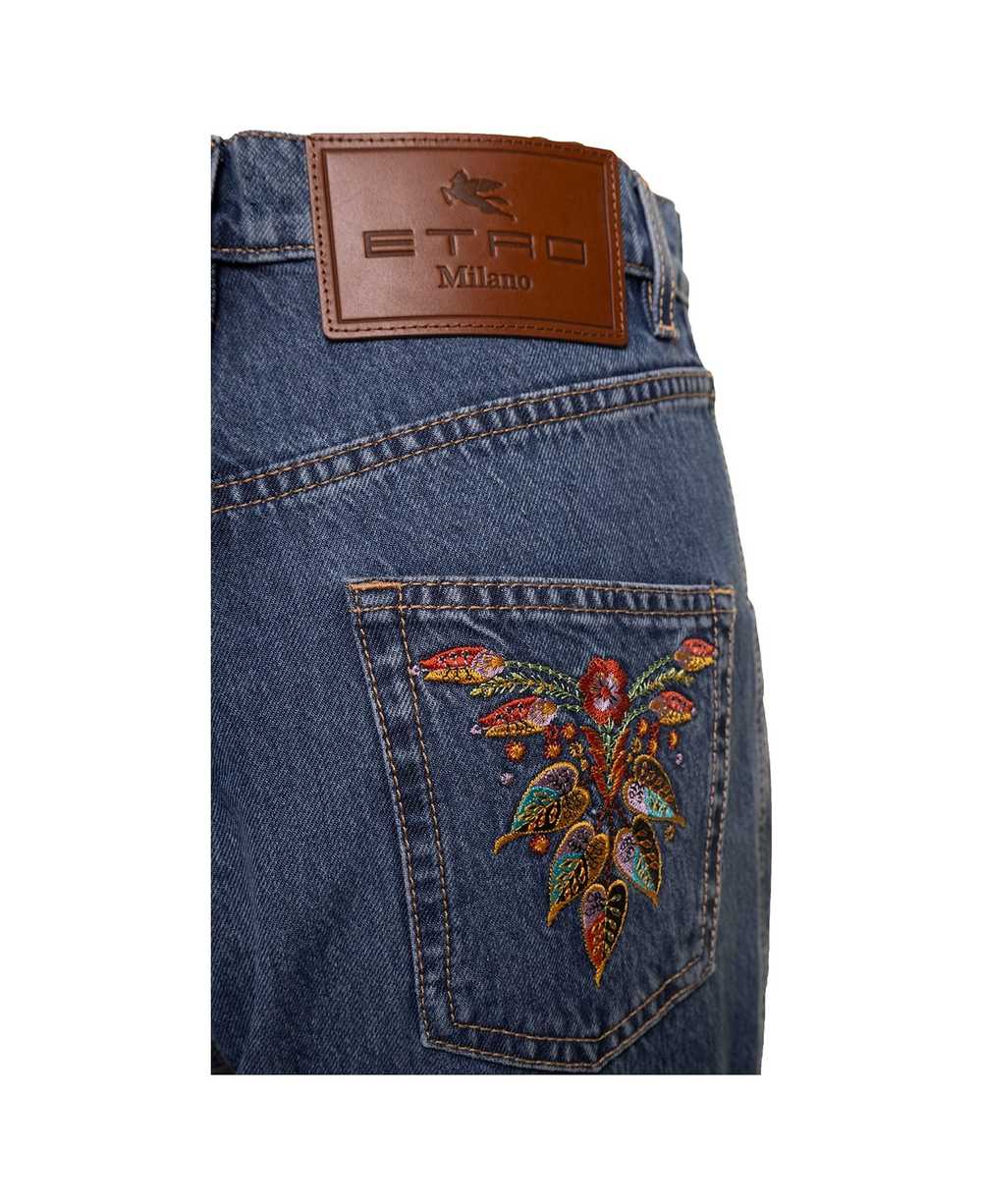 Etro Flared Jeans - image 3