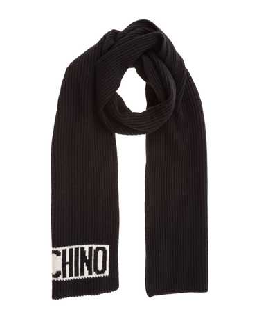 Moschino Wool Wool Scarf - image 1