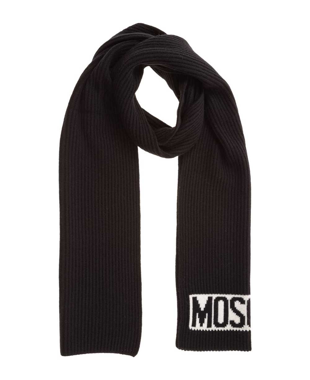 Moschino Wool Wool Scarf - image 2