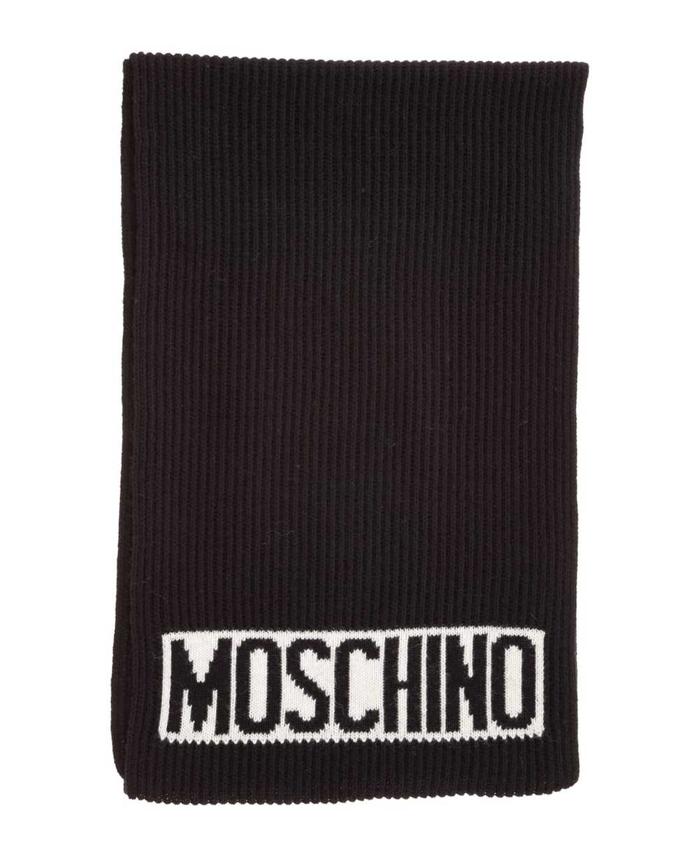 Moschino Wool Wool Scarf - image 3