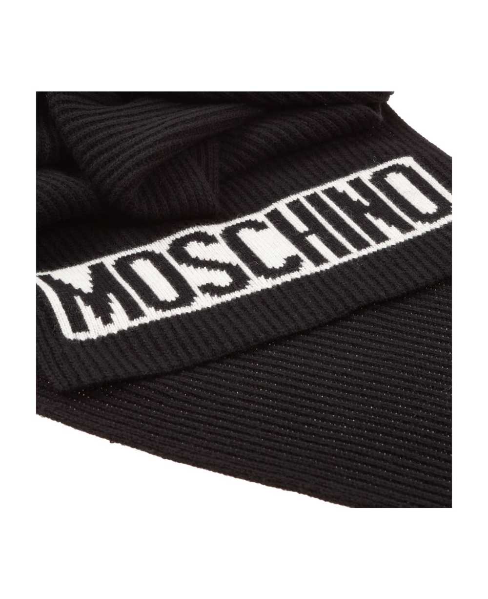 Moschino Wool Wool Scarf - image 4