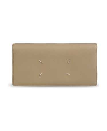 Maison Margiela Logo Embroidered Long Wallet