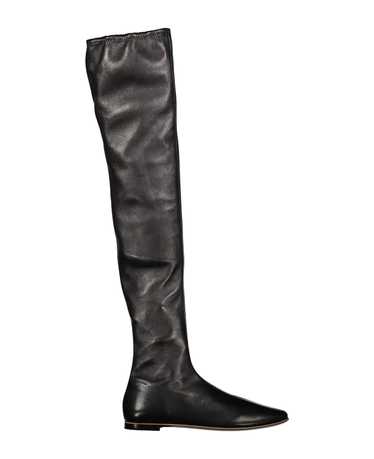 Bottega Veneta Leather Over-the-knee Boots - image 1