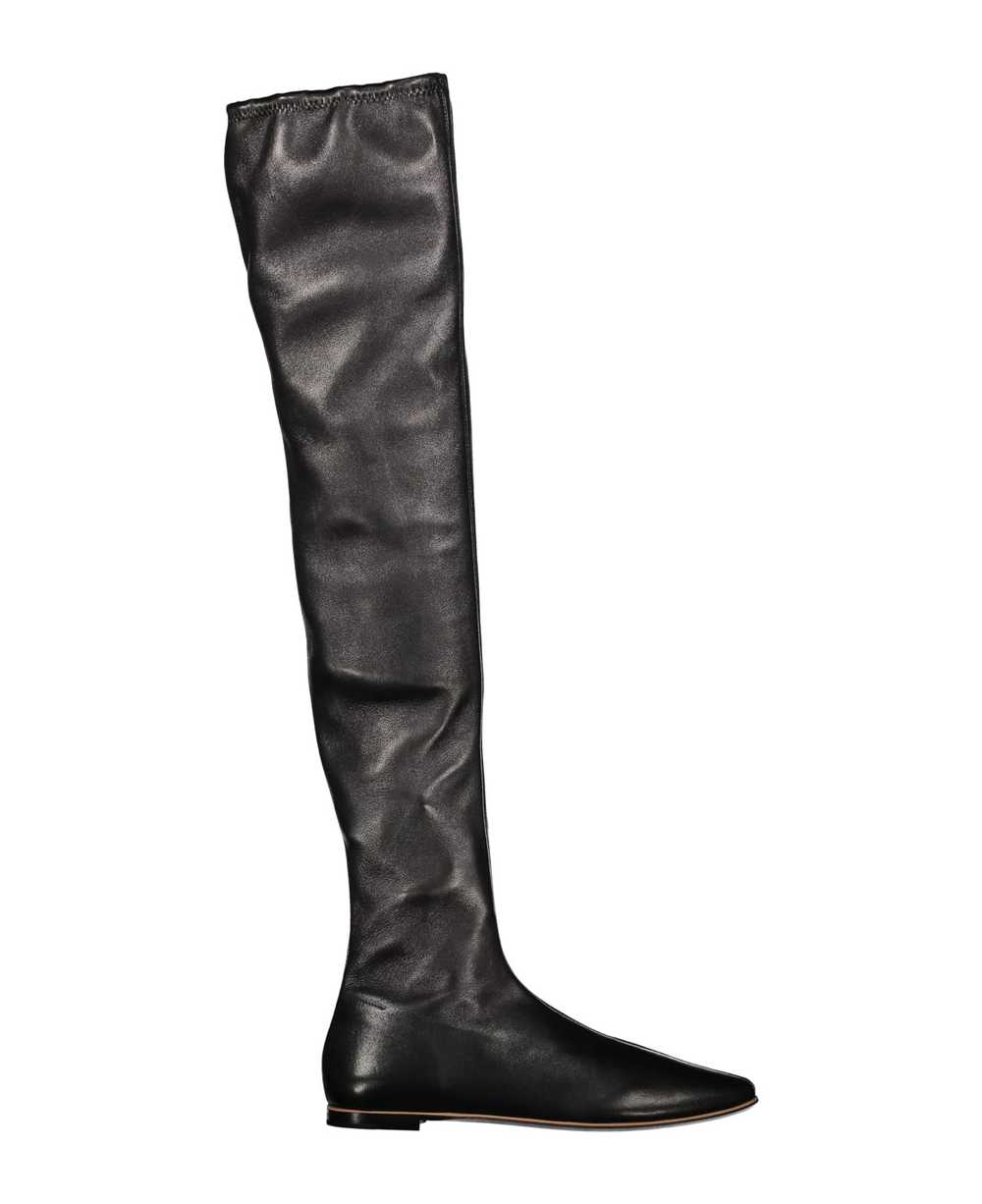 Bottega Veneta Leather Over-the-knee Boots - image 2