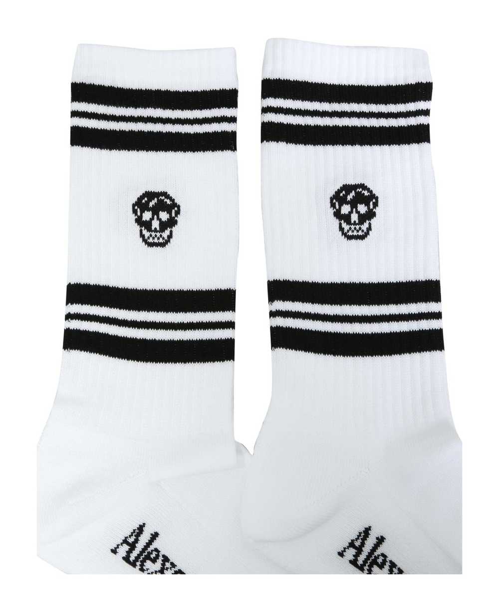 Alexander McQueen Sports Skull Socks - image 3