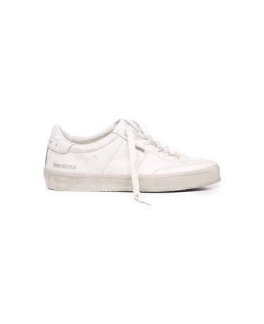 Golden Goose Soul Star Sneakers In White Leather - image 1