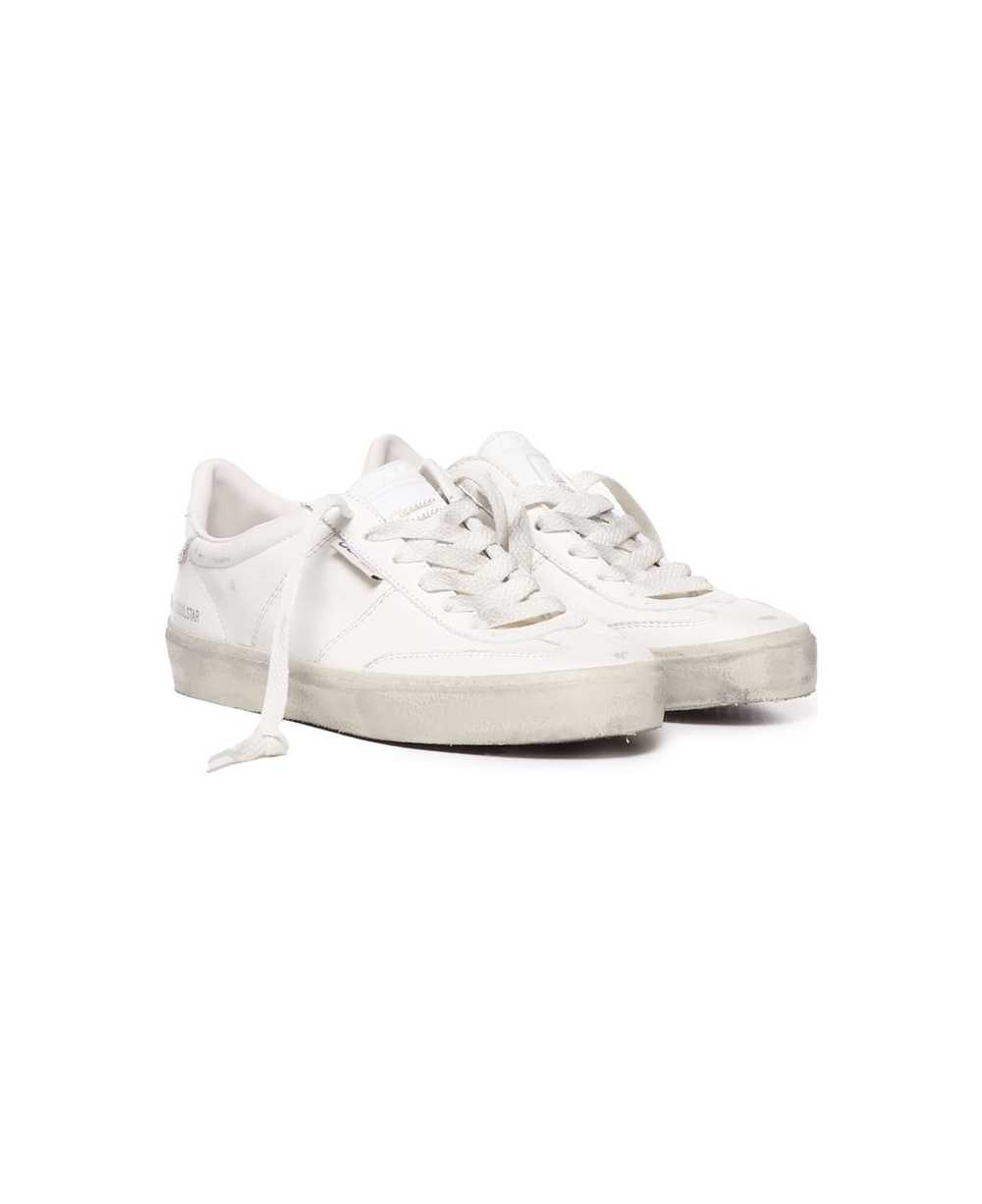 Golden Goose Soul Star Sneakers In White Leather - image 2