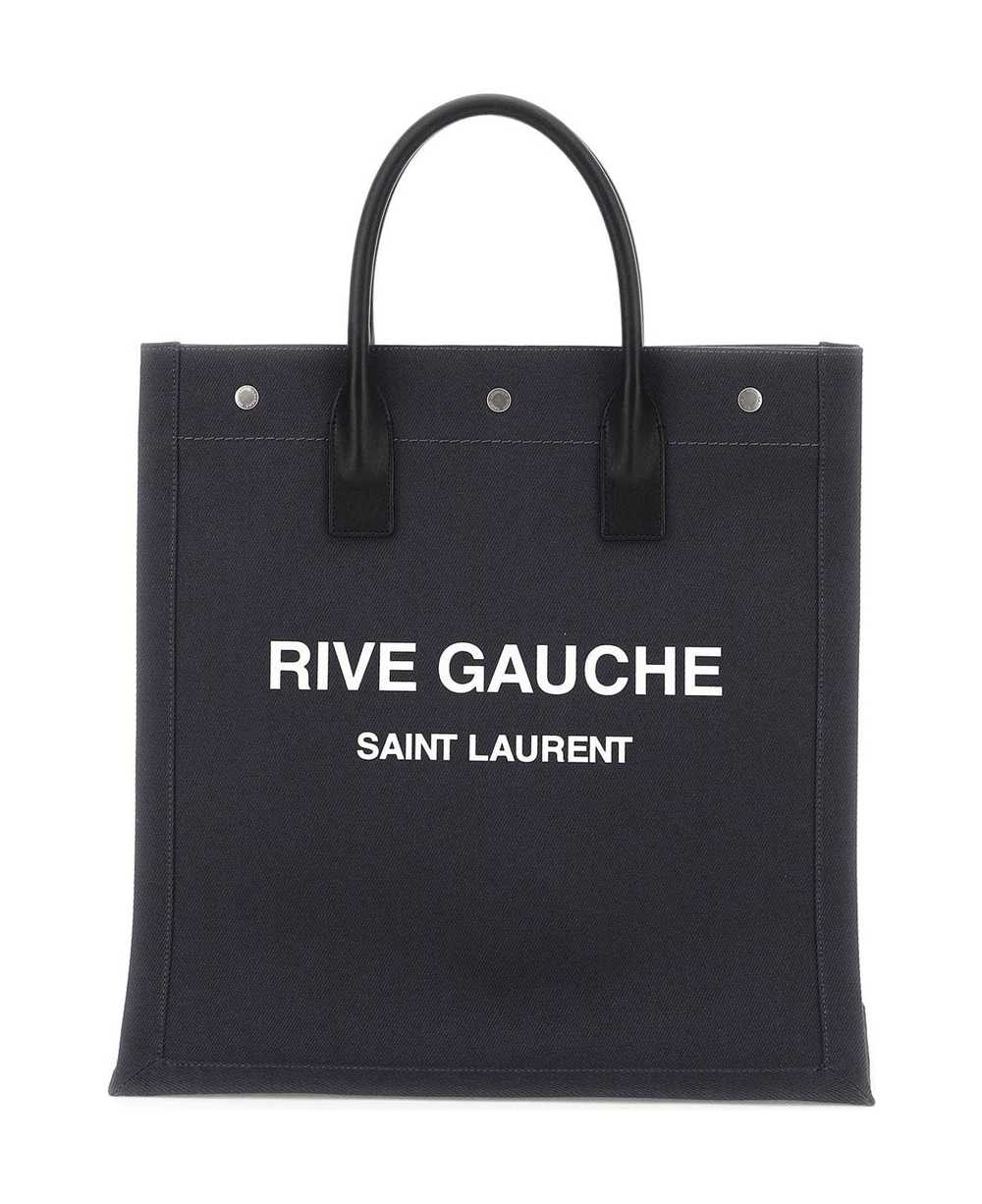 SAINT LAURENT Rive Gauche N/s Canvas Tote Bag - image 2