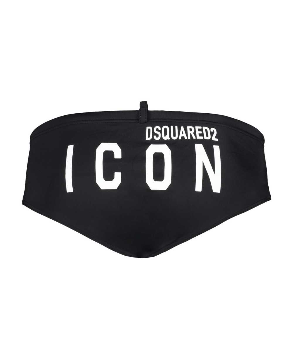 DSQUARED2 Printed Bikini Briefs - image 2