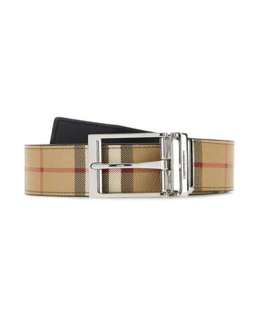 Burberry Printed E-canvas Belt