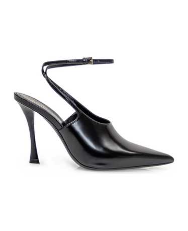 Givenchy Show Leather Pointy-toe Slingback