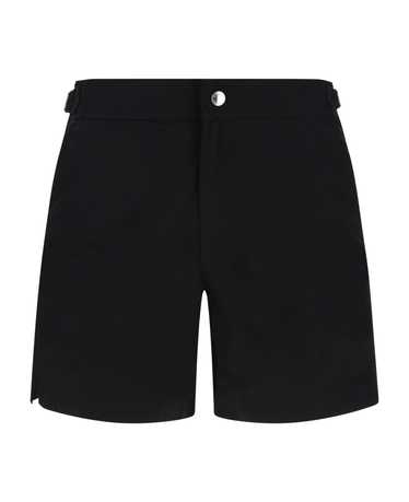 Alexander McQueen Logo Swimming Shorts