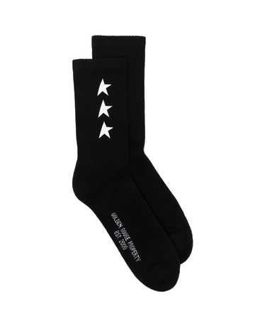 Golden Goose Socks With Logo