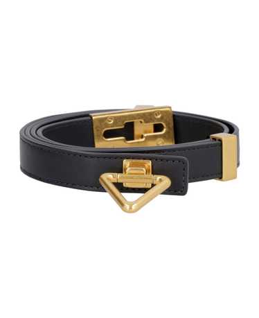 Bottega Veneta Triangle Buckle Belt