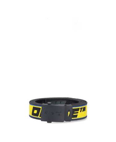 Off-White Logo Jacquard Belt