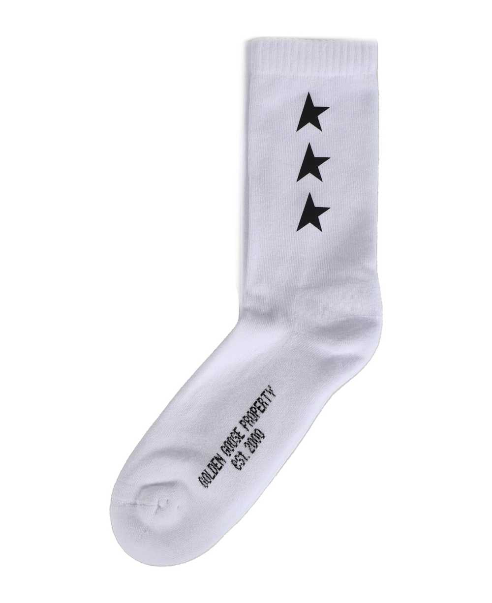 Golden Goose Socks With Logo - image 2