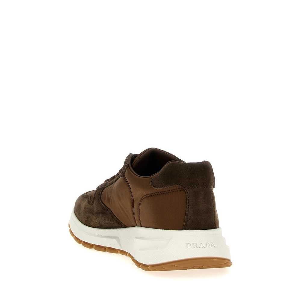 PRADA PRAX 01 DELAVE SUEDE AND RE-NYLON SNEAKERS - image 3