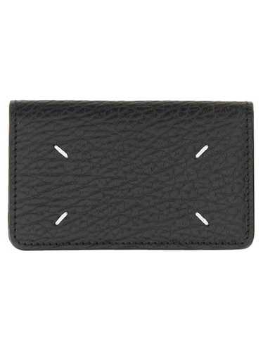 Maison Margiela COMPACT CARD HOLDER FOUR STITCHES