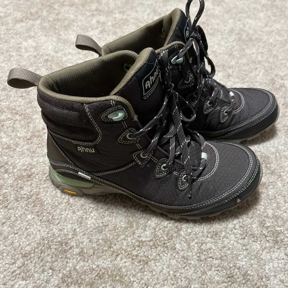 Like new Ahnu Boots Womens Sz 6.5 Sugar Pine Brow… - image 3