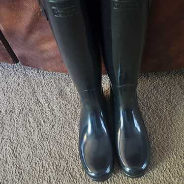 ☆☆Major Deal☆☆ NWOT Hunter Rain Boots size 8 - image 1