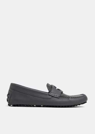 Gucci Interlocking G Driver Loafers